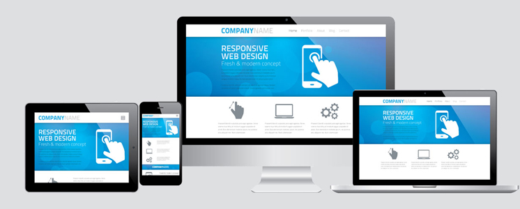 responsive web design for product manufacturers